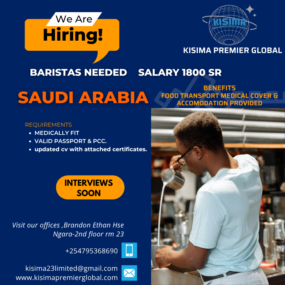 BARISTA in Saudi Arabia