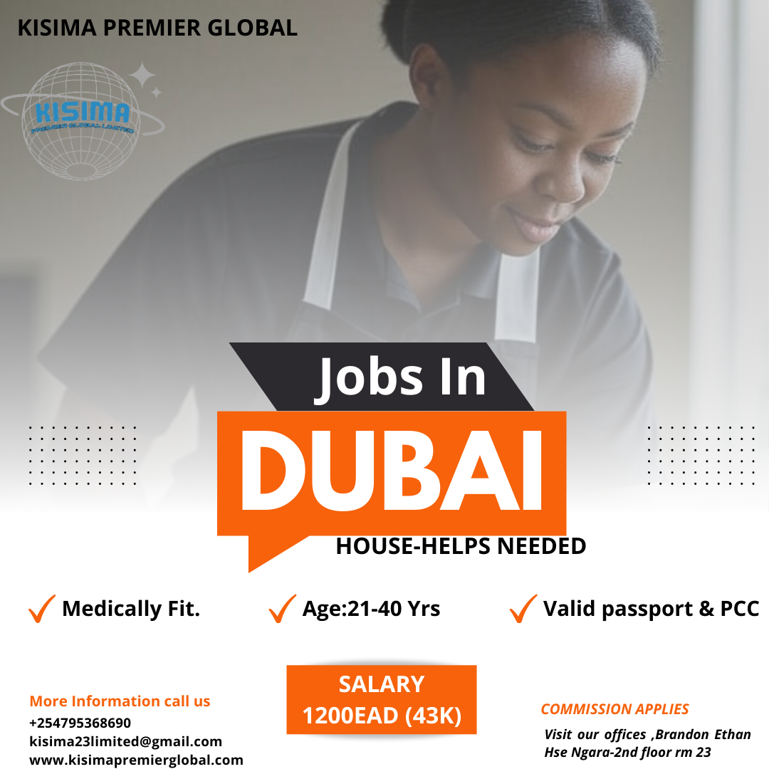 Housemaid Jobs In Dubai