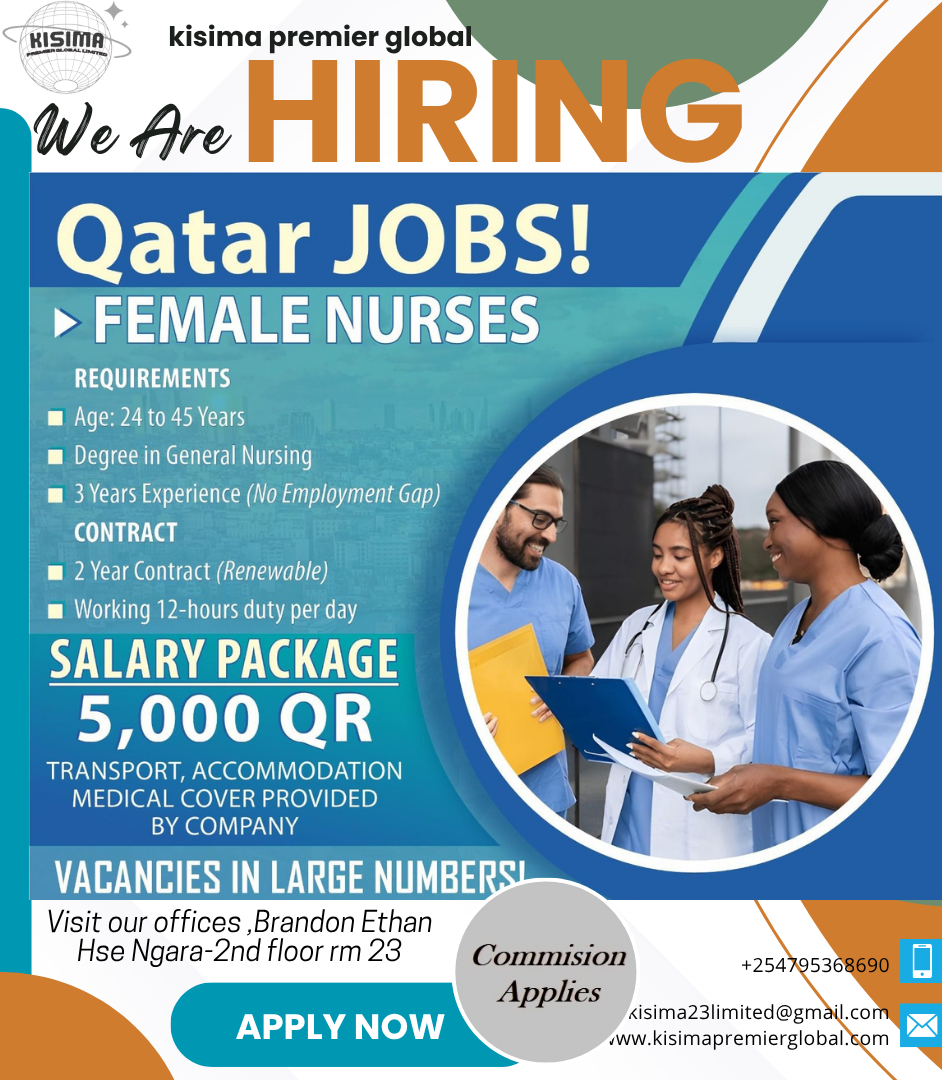 Female Nurses in Qatar