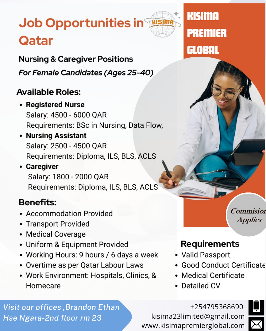 Female Nurses in Qatar